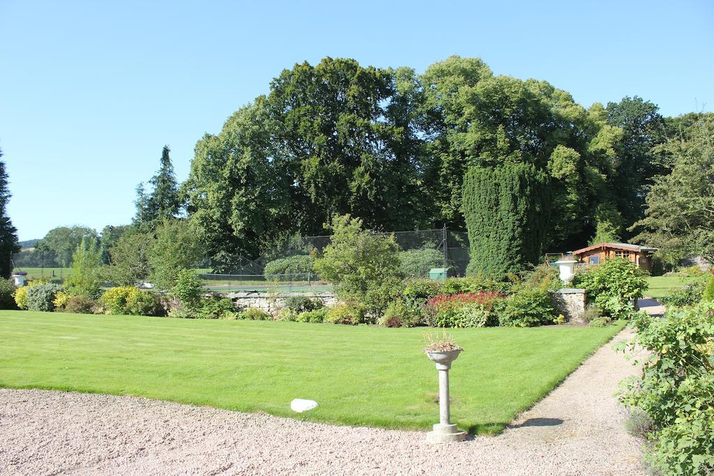 Deeside Country House Hotell Banchory Exteriör bild